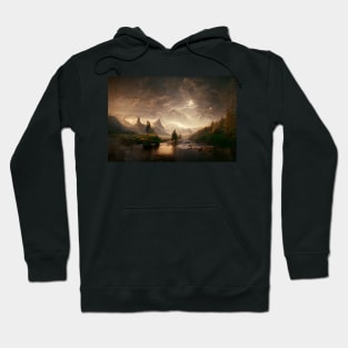 The road to Mordor Hoodie